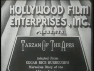 Tarzan of the Apes